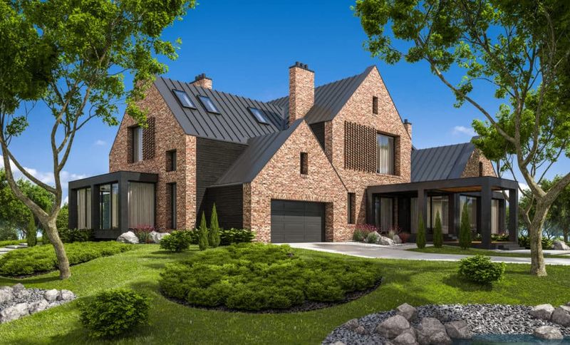 11 Exterior Design Trends That Are Ruining Curb Appeal In Saint Paul - Decor Hint Faux Stone Veneer Overuse