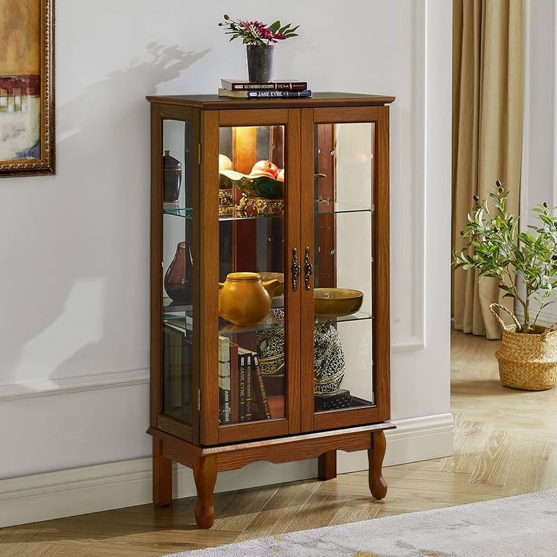 In My Experience, These 9 Interior Antiques Might Sell For Pennies And These 9? Don’t Even Try - Decor Hint Curio Cabinets