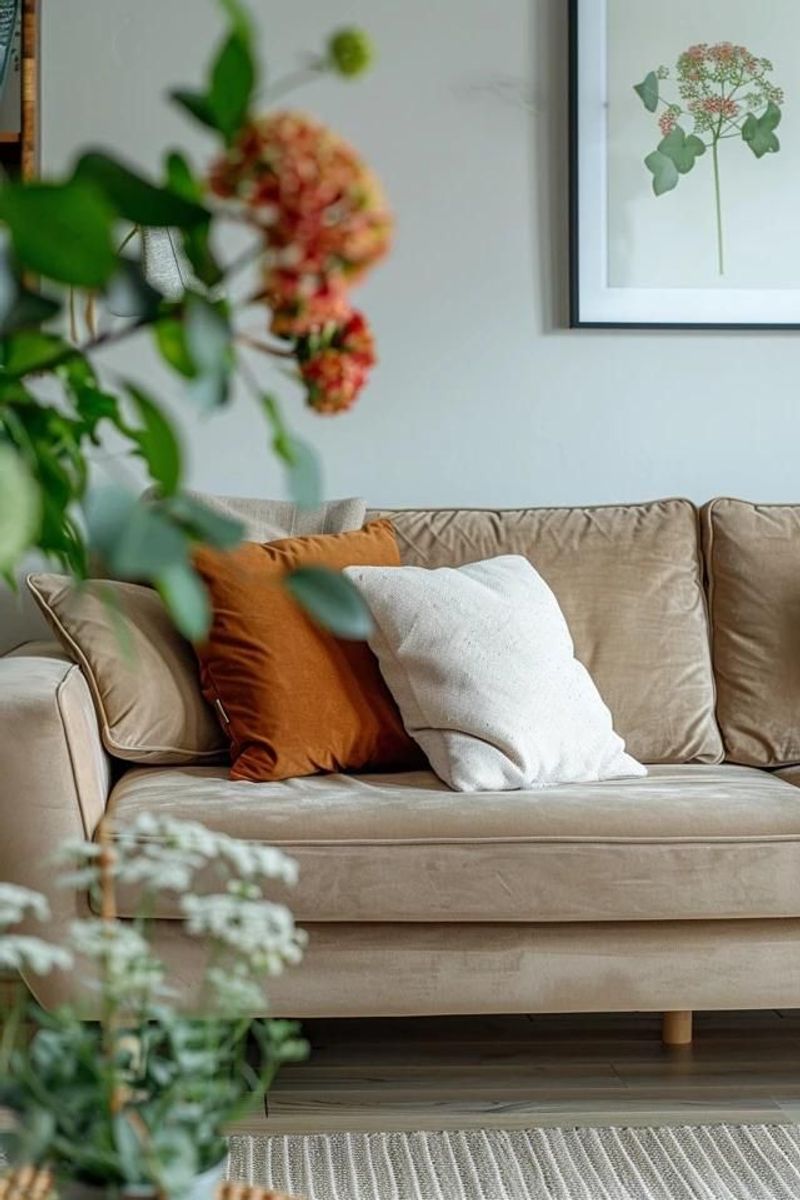 Burgundy Velvet - Swap for Soft Taupe
