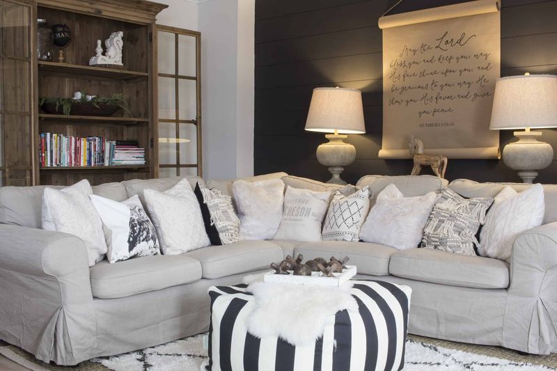 Too Many Throw Pillows