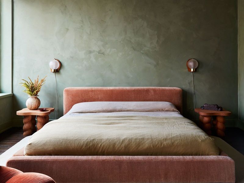 Textured Plaster Walls