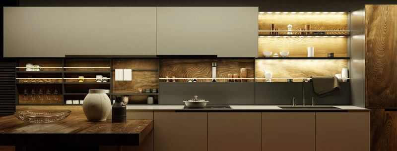 13 Design Fails Making Washington Kitchens Look Tacky And What To Use Instead - Decor Hint Fluorescent Lighting → Warm LED Fixtures