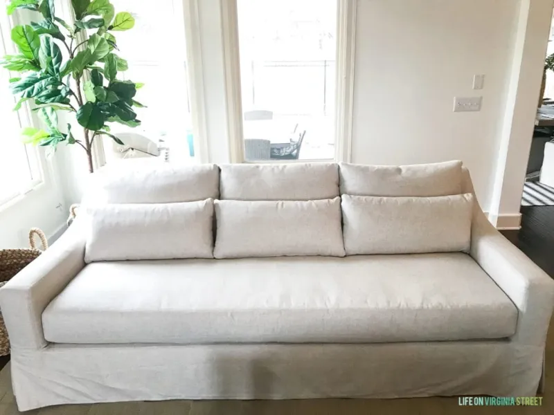 8 Couch Colors Making Michigan Living Rooms Feel Stuck In The Past, And 10 Bold Swaps To Brighten Your Space - Decor Hint Off-White: The Impractical Dream