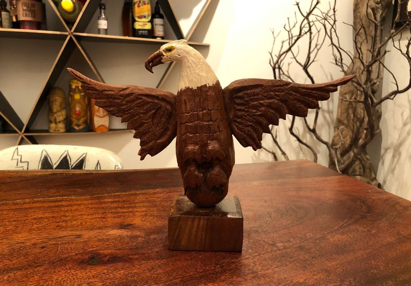 American Eagle Decor