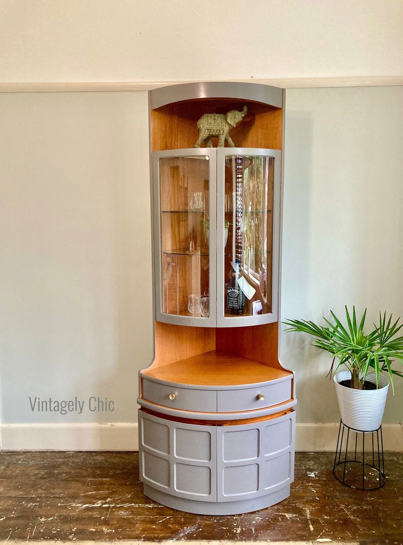 Rounded Cabinetry