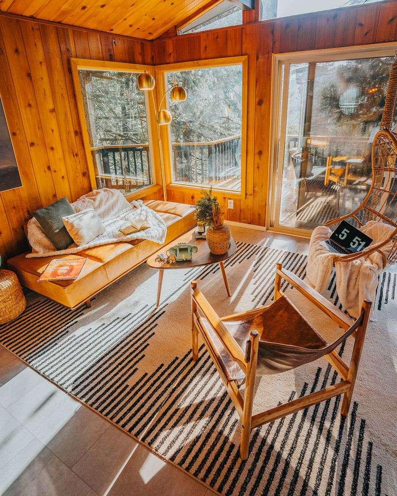 Retro Midcentury A-Frame