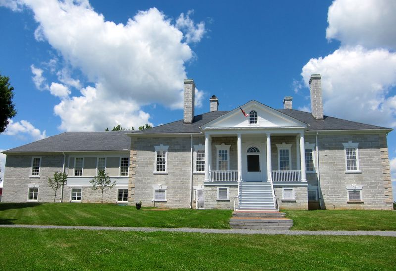 Inside 22 Historic Virginia Homes That Feel Frozen In Time - Decor Hint Belle Grove Plantation: Limestone Valley Manor