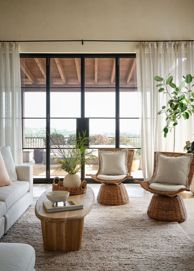 18 Most Useful Decorating Tips We've Ever Shared - Decor Hint Mix Textures for Depth