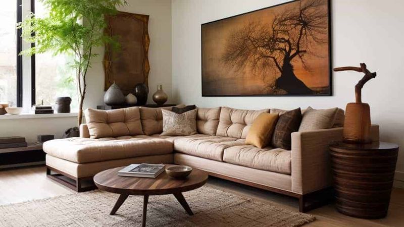 I Asked A Designer How To Fit A Sofa In My Super Narrow Living Room, Here's What She Said - Decor Hint Embrace The L-Shape Solution
