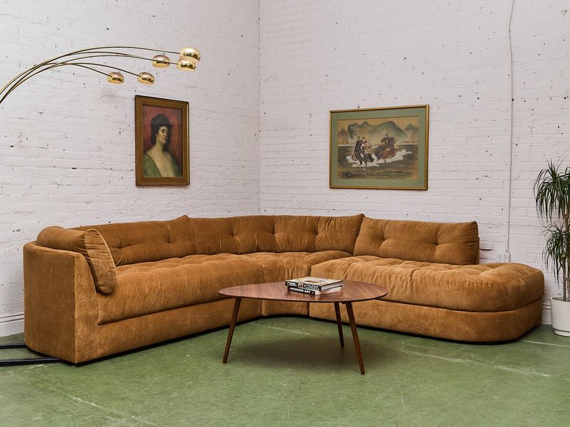 12 Sofa Shades Making Chandler Living Rooms Feel Outdated - Decor Hint Mustard Yellow: The Mid-Century Mistake