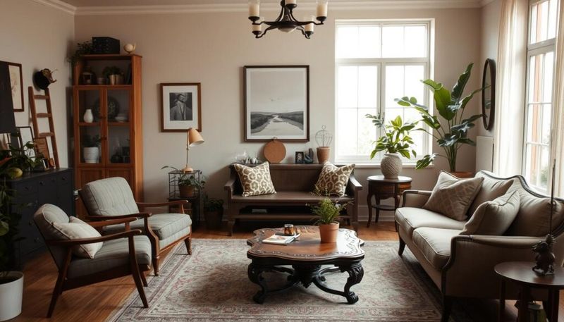 22 Ways To Use Antiques In Your Home Without It Looking Like A Museum - Decor Hint Edit Ruthlessly