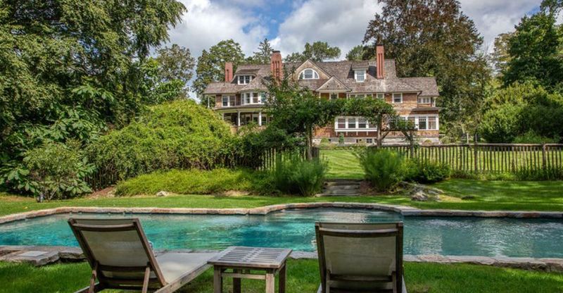 Tour A Timeless 1895 Rossiter Home With 10 Fireplaces And A Private Wine Cave - Decor Hint Outdoor Amenities: Pool And Landscaping