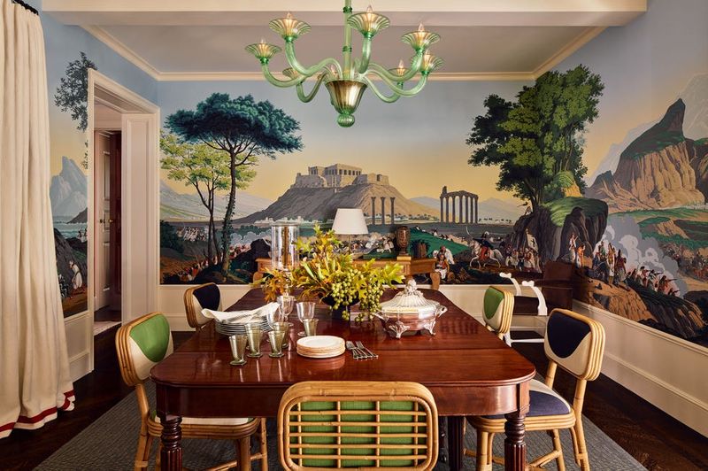 The Integration Of Italian Influences Into The Dining Area