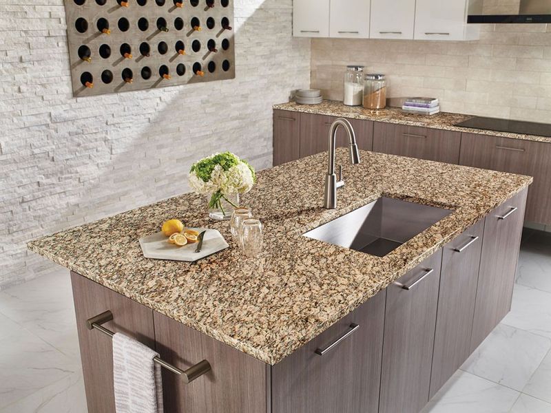 Over-the-top granite countertops