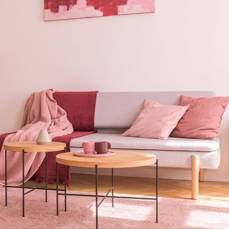 These 13 Overdone 2025 Home Styles Have Designers Rolling Their Eyes - Decor Hint Over-matched Millennial Pink