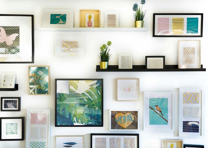 22 Things That Make Your Home Look Cheap - Decor Hint Bare Walls