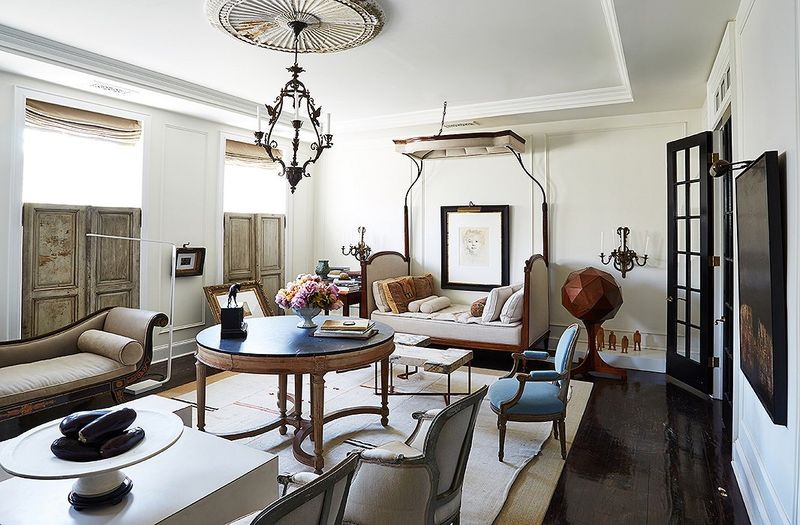 Mix of Antiques and New