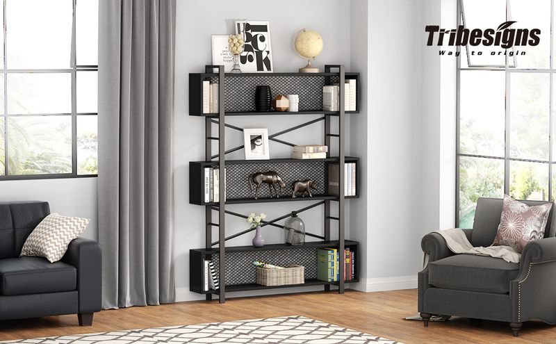 15 Common Things Your Living Room Definitely Does Not Need And 6 That Should Never Be Used - Decor Hint Unstable Bookshelves