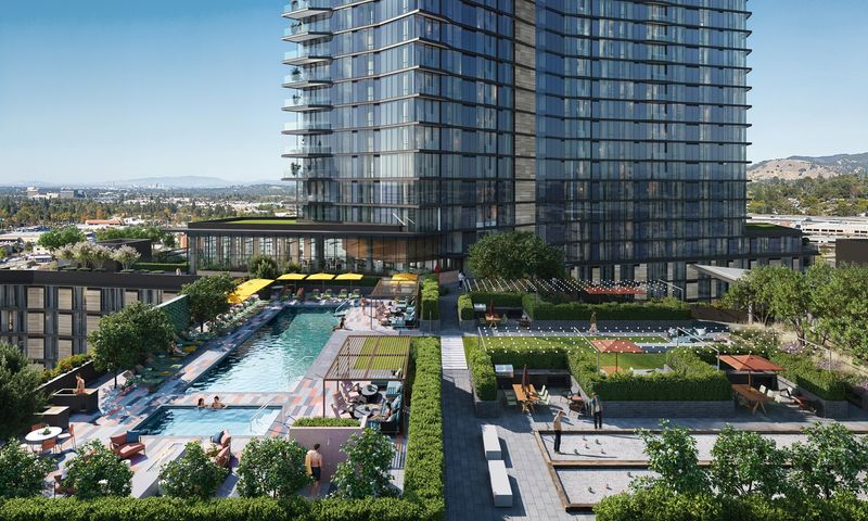 Modern Luxury Redefined: The Clara's Impact On Silicon Valley Rental Market - Decor Hint Community Spaces For Work And Leisure