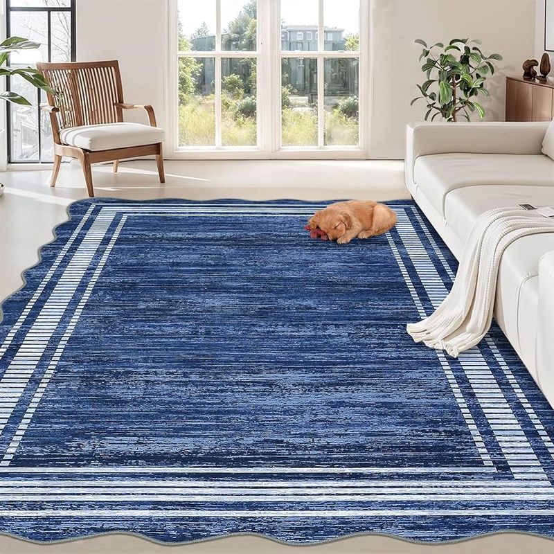 Scalloped Edge Rugs
