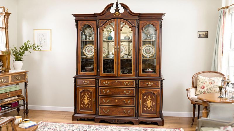 8 Classic Decor Items In The Villages Homes Losing Value Fast And 7 That Never Held Much Worth - Decor Hint Ornate China Cabinets