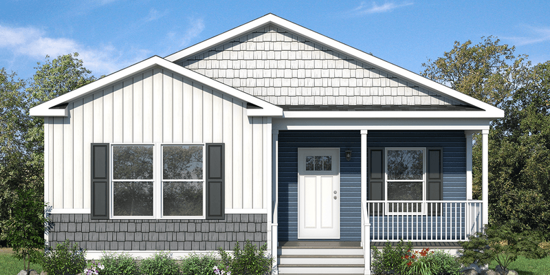 29 Small Double Wide Homes That Offer Big Living - Decor Hint Winston Homebuilders – The Walton