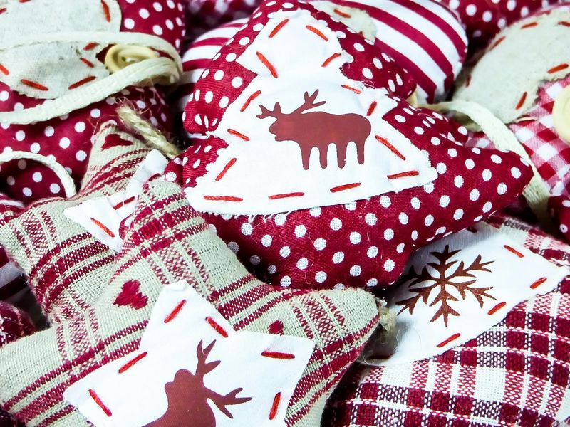 9 Creative DIY Home Decor Ideas Using Recycled Items - Decor Hint Cozy Comfort: Fabric Scrap Throw Pillows