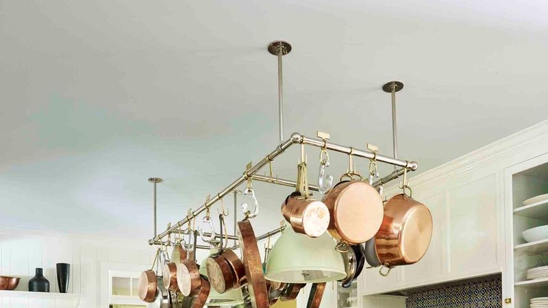 Pot Racks Hanging Overhead