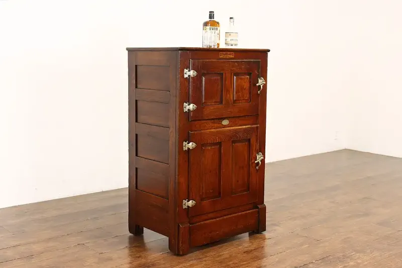 8 Antique Finds From 1900s Omaha Homes That Might Be Worth Thousands + 5 That Are Best Left Behind - Decor Hint Handcrafted Oak Sideboards