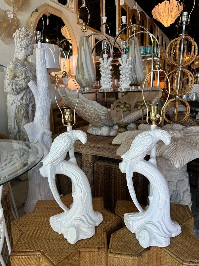 Retro Ceramic Lamps