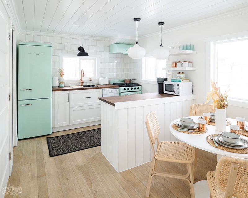 33 Once-Trendy Kitchen Designs That Are Slowly Coming Back - Decor Hint Pastel Appliances