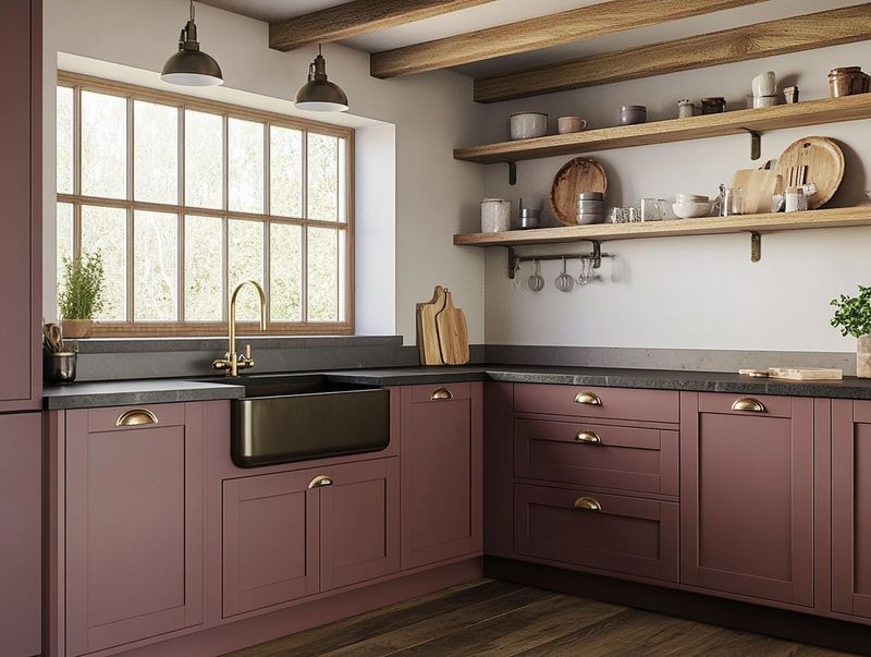 10 Gorgeous Kitchen Colors To Try And 4 Tired Shades That Need To Go - Decor Hint Dusty Rose