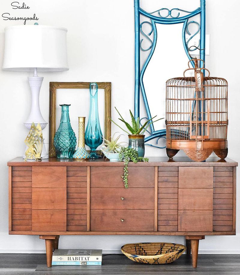 Boomer Home Makeover What To Toss (8 Things) And What To Treasure (9 Gems) - Decor Hint Solid Wood Dressers (treasure)