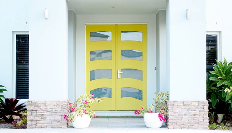 Bright Neon Yellow