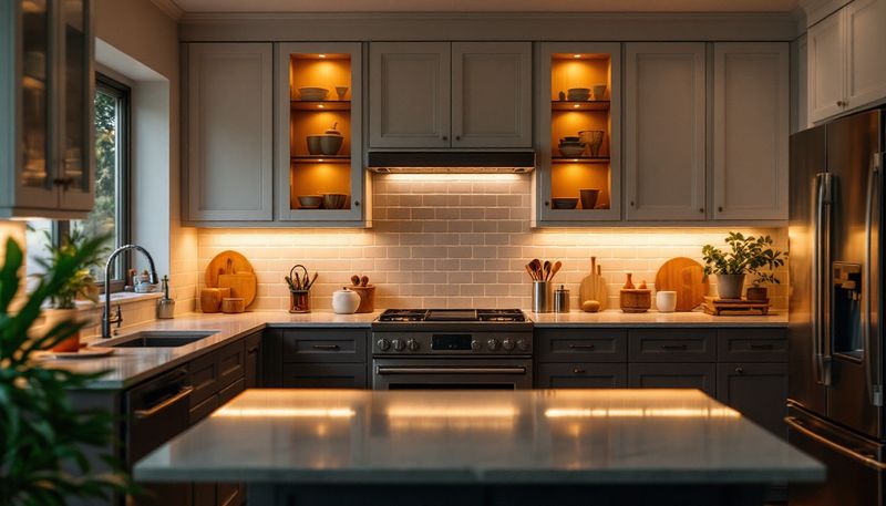 10 Items That Make Your Kitchen Look Cheap (Plus 10 That Do The Complete Opposite), According To Designers - Decor Hint Under-Cabinet Lighting