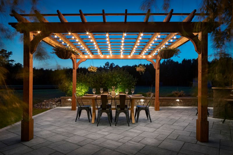 Backyard Pergola Retreats