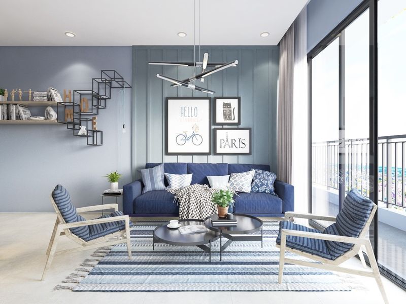 9 Outdated Couch Colors Dragging Down Idaho Living Rooms, And 10 Fresh Picks To Brighten Yours - Decor Hint Cool Blue: The Tranquil Transformer