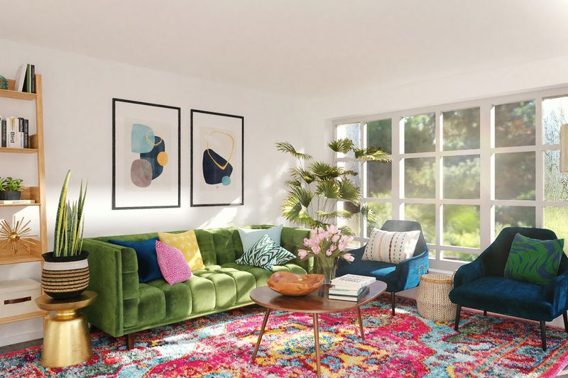 Bold Color Accents