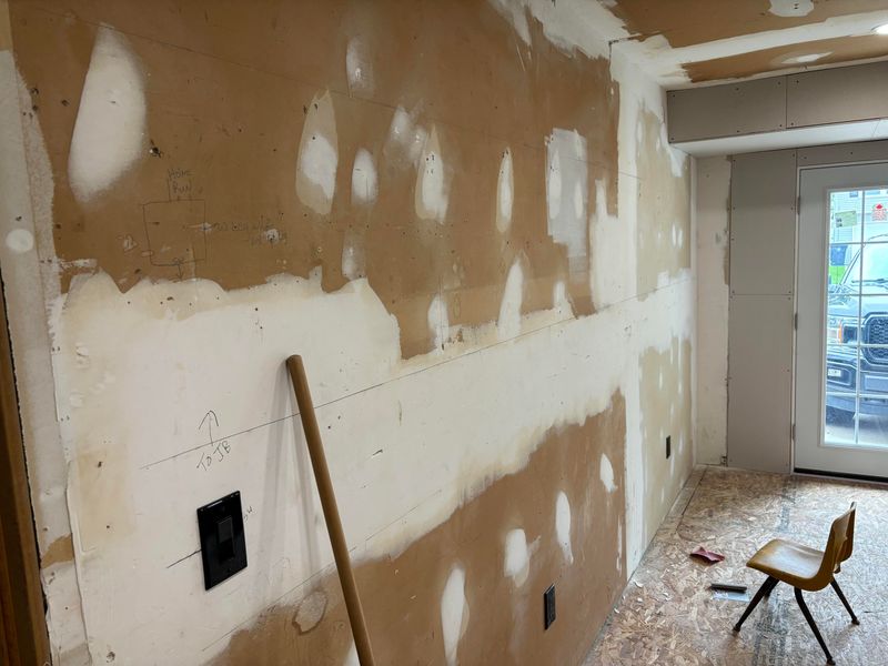Unfinished Drywall Patches