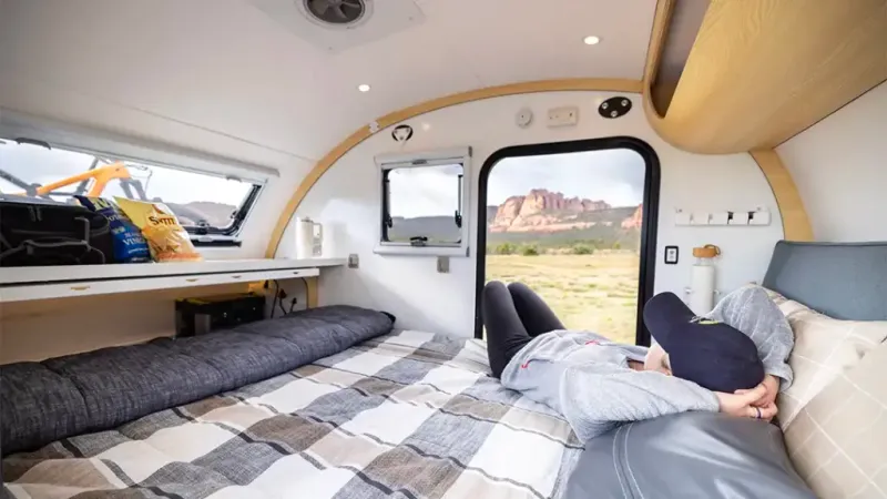 Bean Trailer Classic Bean: Customizable Comfort for Personal Expression