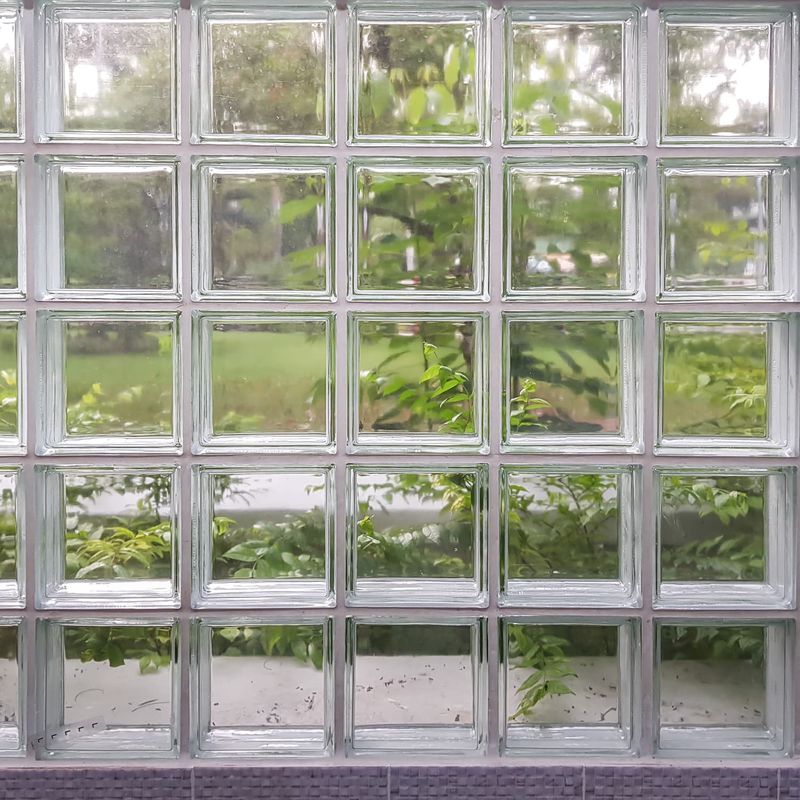 Glass Block Walls (Completely Rejected)