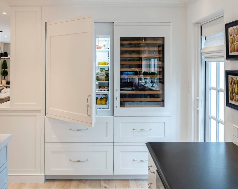 12 Kitchen Eyesores Designers Can't Stand (And 10 Features They Actually Love) - Decor Hint Integrated Appliances