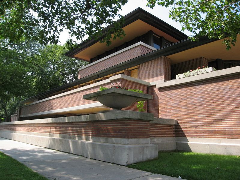 Prairie-Style Horizontal Lines