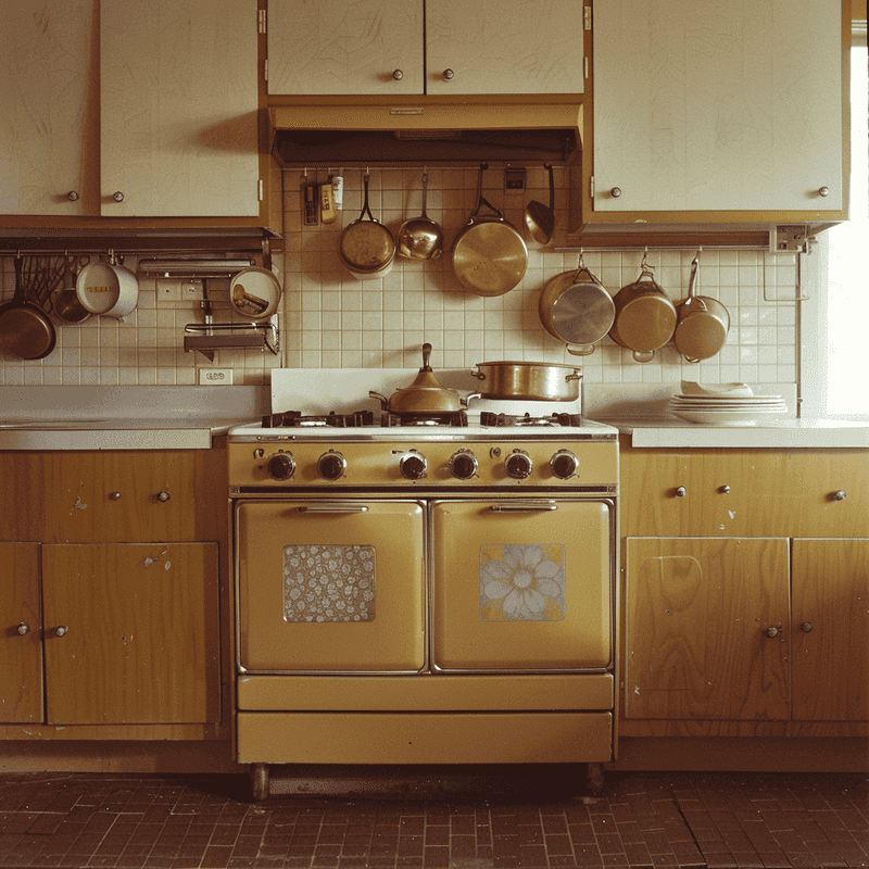 16 Retro Kitchen Styles Designers Miss And 5 They Hope We Forget Forever - Decor Hint Harvest Gold Everything