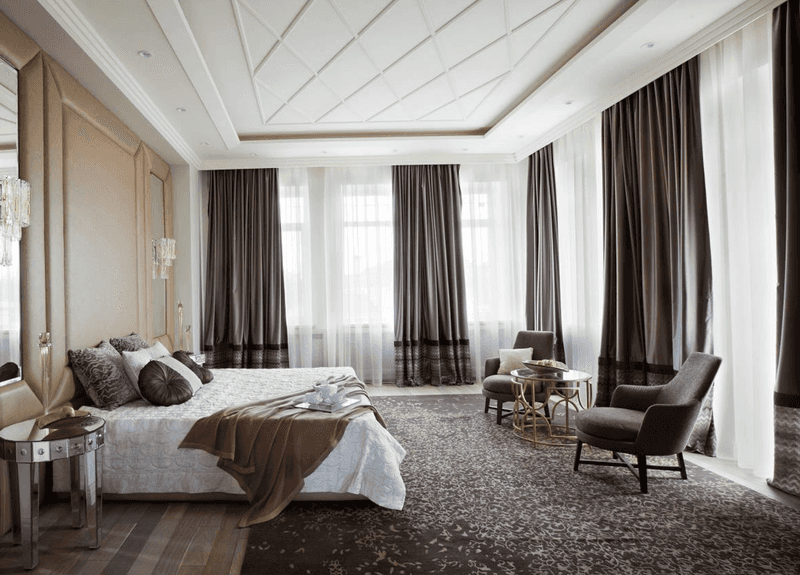 19 Layering Techniques That Make Any Room Feel Professionally Styled - Decor Hint Layer Window Treatments (Sheers + Drapes)