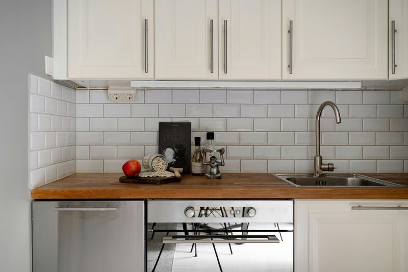 Subway Tile Backsplash