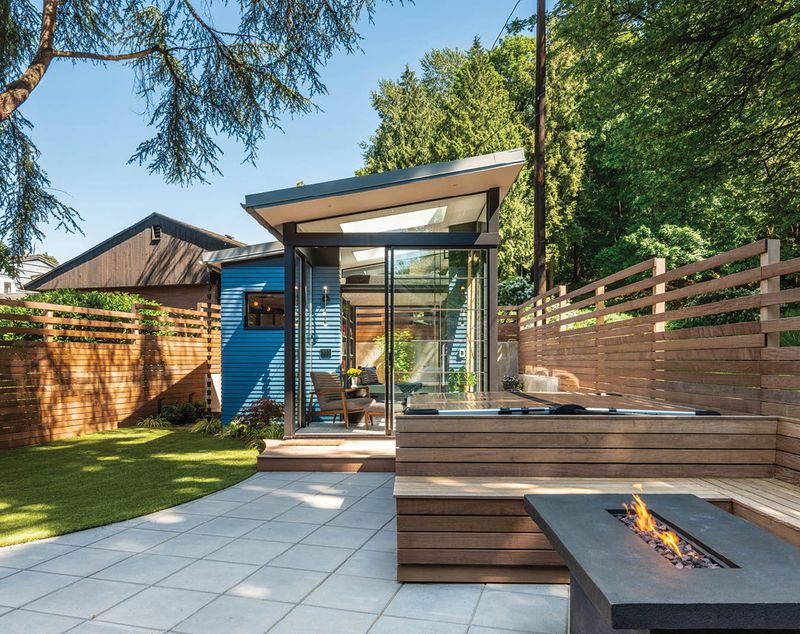 10 Outdoor Space Styles Showing Up In Washington Homes And 4 That Are Starting To Disappear - Decor Hint Outdoor Work-From-Home Spaces
