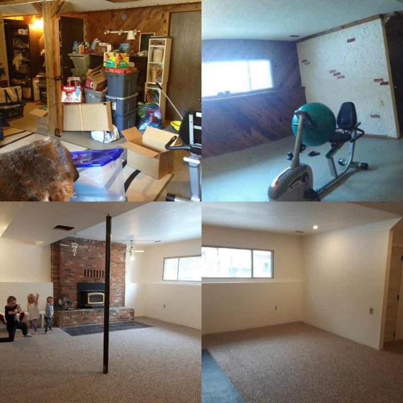 Declutter room by room