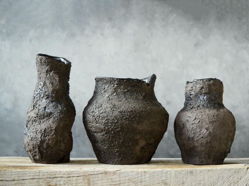 15 Home Decor Items Gaining Popularity In California Homes For 2025 Plus 5 Trends Already Hot - Decor Hint Wabi-Sabi Pottery