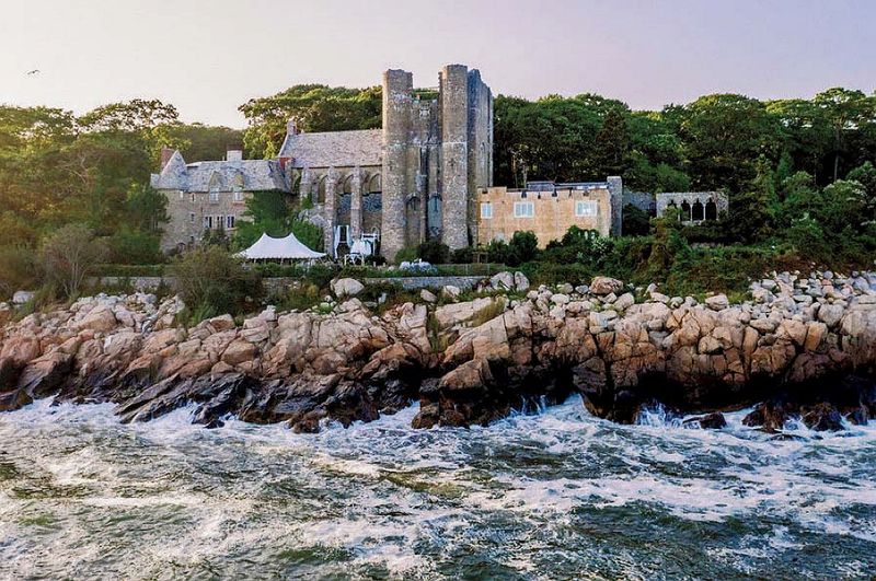 Massachusetts Gem 7 Standout Details Of Hammond Castle By The Sea - Decor Hint Oceanfront Location